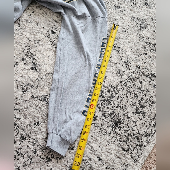 GA TECH Fanatics Graphic Longsleeve Tshirt Heather Gray Mens XL - Picture 6 of 7